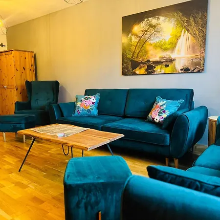 公寓 Pod Borowa 耶德利纳-兹德鲁伊