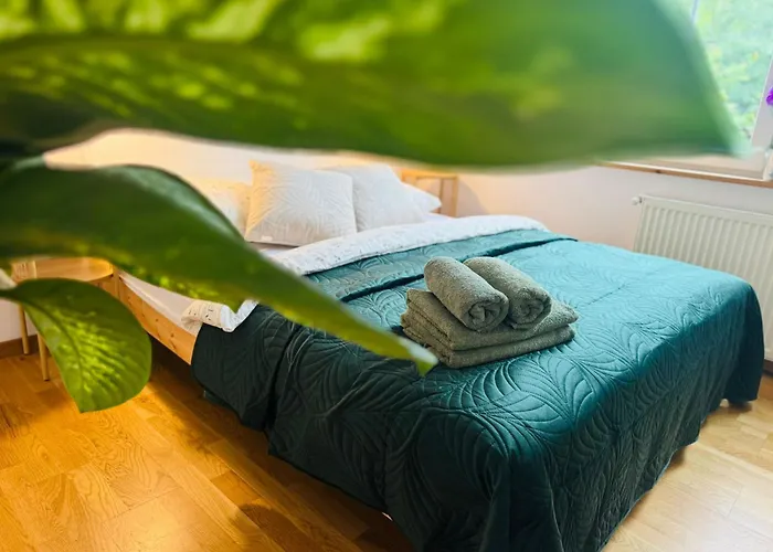 Pod Borowa Appartamento Jedlina-Zdroj