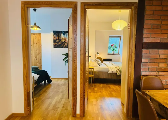 Pod Borowa Appartamento Jedlina-Zdroj